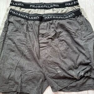 Assorted Knit Cotton Boxers Polo Ralph Lauren XL